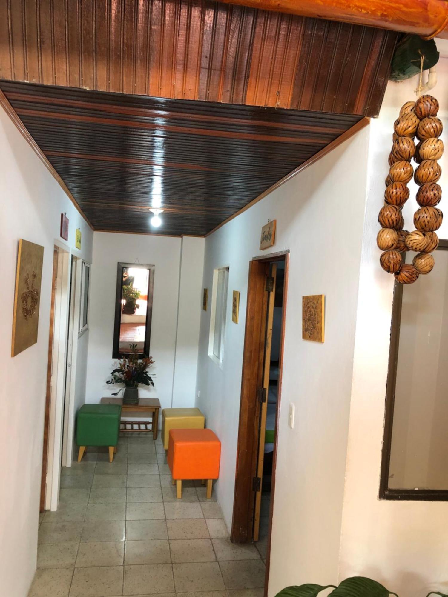 Hospedaje Los Capuchinos Socorro Dış mekan fotoğraf