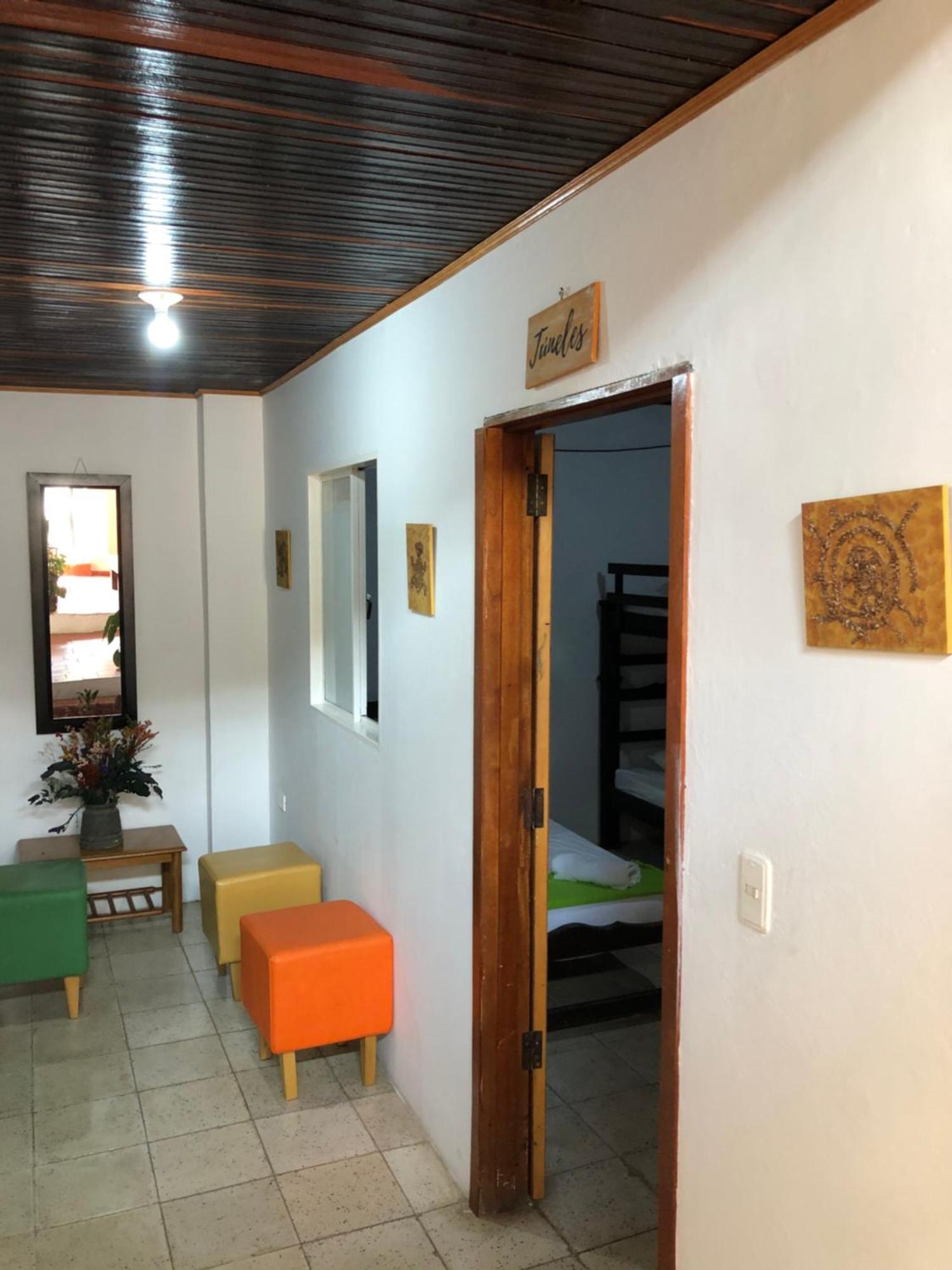 Hospedaje Los Capuchinos Socorro Dış mekan fotoğraf