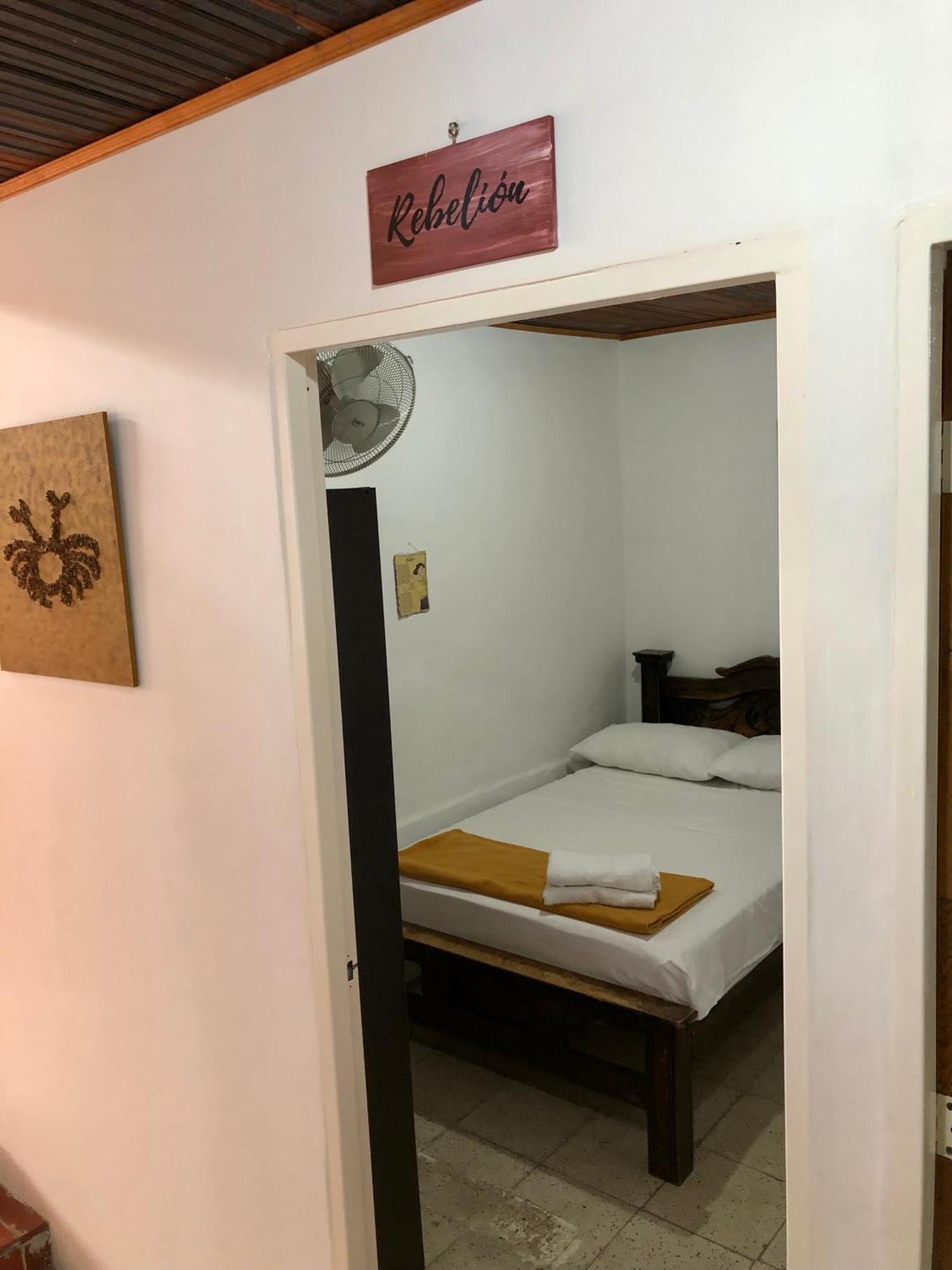 Hospedaje Los Capuchinos Socorro Dış mekan fotoğraf